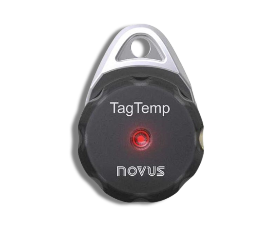 Data logger con sensore integrato
