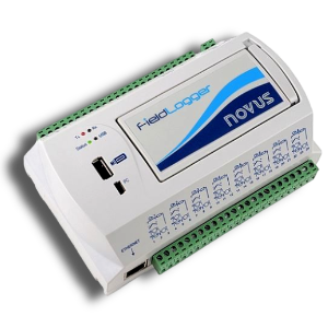 Data logger per sensore esterno