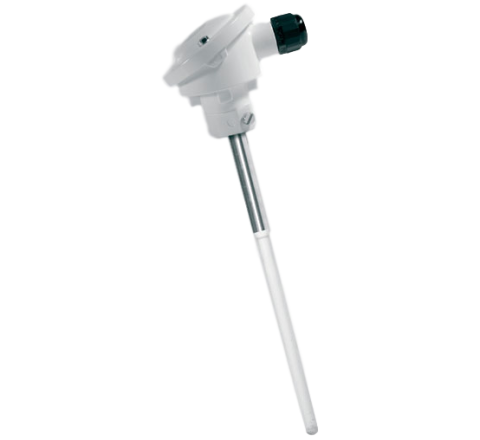 Sonda termocoppia alta temperatura con protezione ceramica Ø 10 mm - cod. 10PYK
