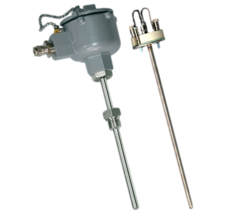 Sonda PT100 ATEX attacco intermedio 1/2" Gas Maschio con elemento intercambiabile - cod. A145AI