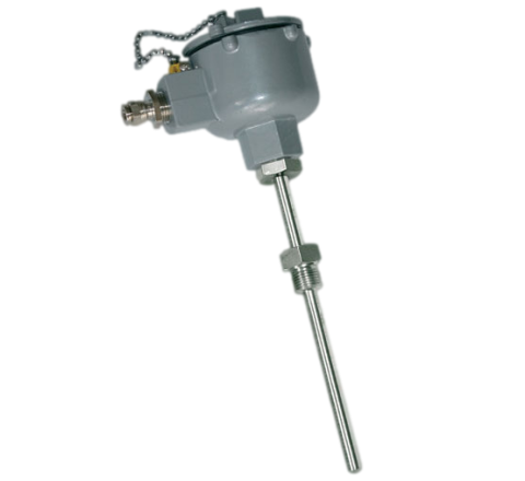 Sonda PT100 ATEX attacco intermedio 1/2" Gas Maschio - cod. A145SI