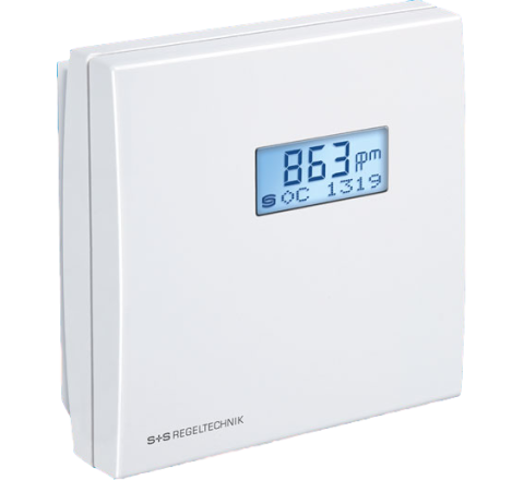 AERASGARD® RFTM-LQ-CO2 Display