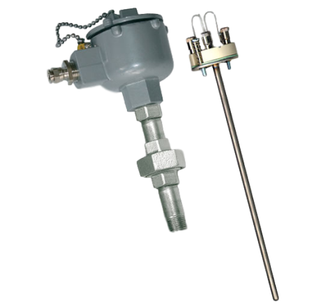 Sonda PT100 ATEX raccordo Union con elemento intercambiabile cod. ARU