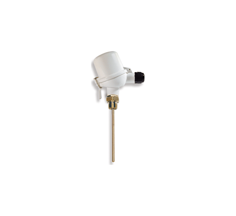 Sonda PT100 con display e attacco 1/2" Gas Maschio cod. BUSHOSIF