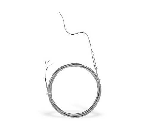 Sonda Pt100 rivestita flessibile con cavo di collegamento - cod. CPJ