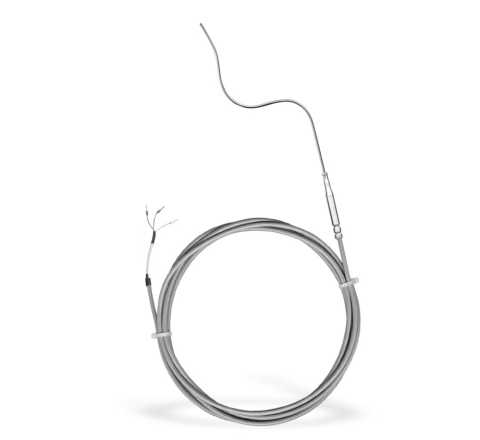 Sonda termocoppia rivestita deformabile con giunzione non smontabile - cod. -2-1/3M