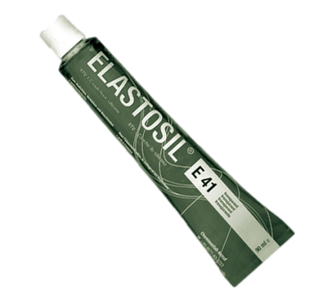 Colla silicone trasparente - tubo da 90 ml