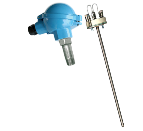 Sonda PT100 ATEX raccordo Union testa tipo DAN cod. DNM