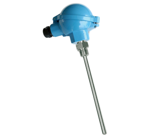 Sonda PT100 ATEX attacco 1/2" Gas Maschio testa tipo DAN cod. DOSI