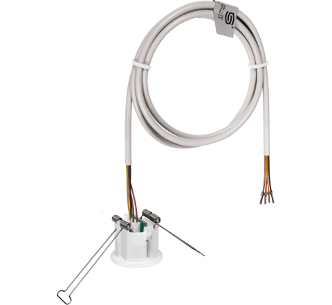 THERMASGARD® Sonda di ­temperaura­ da incas­so a soffit­to THERMASGARD® DTF