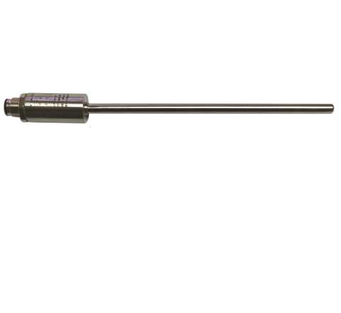 Sonda PT100 liscia compatta con uscita 4-20 mA e connettore M12 Cod.DTRL