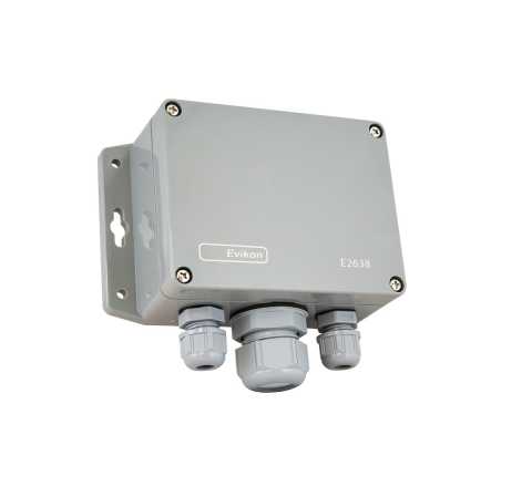 Rilevatore/Trasmettitore di etilene C2H4 ambiente - cod. E2638-C2H4