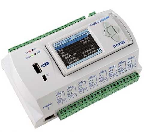 FIELDLOGGER-512 + HMI-512 (display)