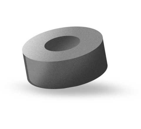 Guarnizione in gomma per connettori standard e miniatura compensato - cod. GROMMET