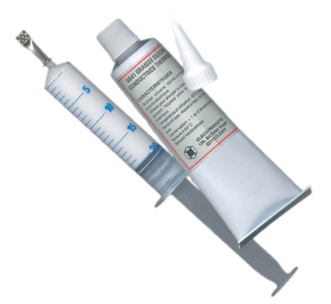 Grasso silicone termo-conduttivo