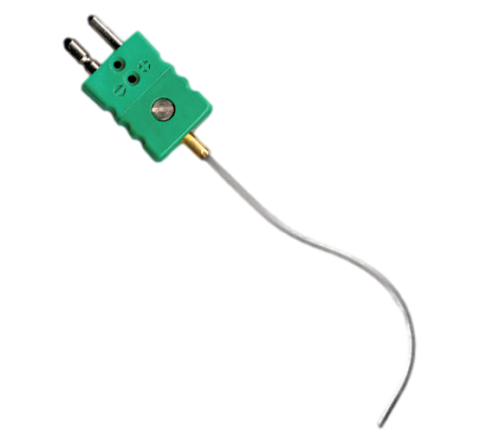 Sonda termocoppia rivestita deformabile con connettore standard maschio - cod. -2-9