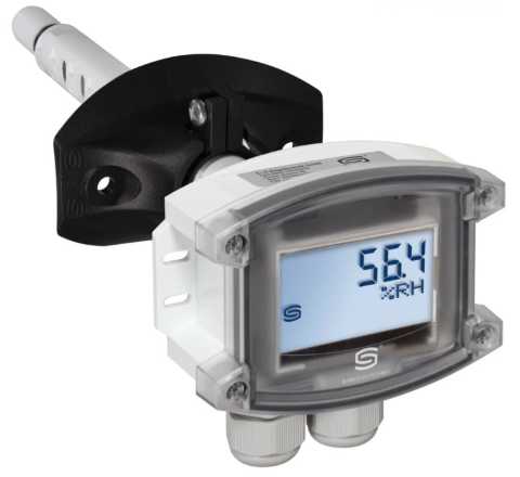 Sonda umidità e temperatura da canale W-Modbus – cod. KFTF-wModbus