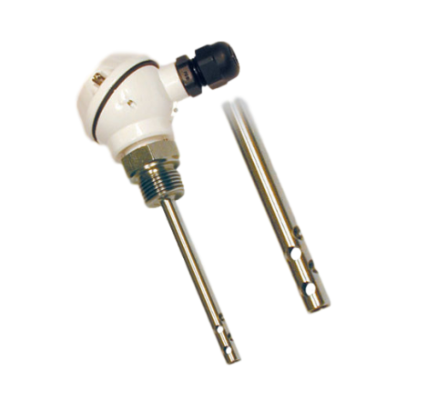 Sonda termocoppia forata con testa di connessione tipo MA (miniatura) - cod. MAA