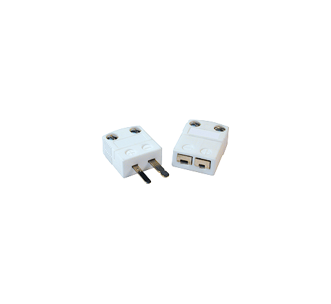 Connettore termocoppia mini compensato alta temperatura - cod. M-MINI