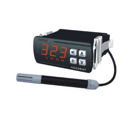 Termostato temperatura e umidità - N322R e N323R