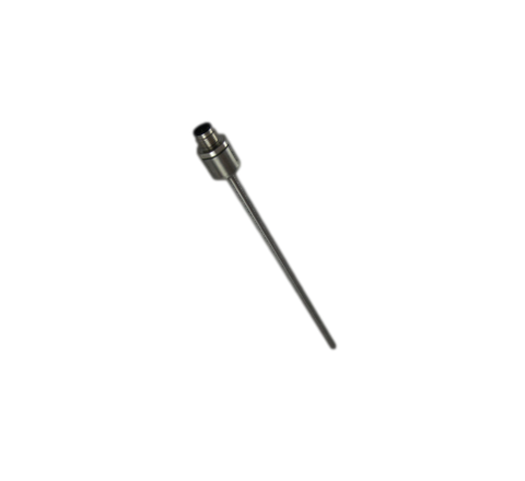 Sonda PT100 compatta liscia con connettore M12 - cod. PLM12
