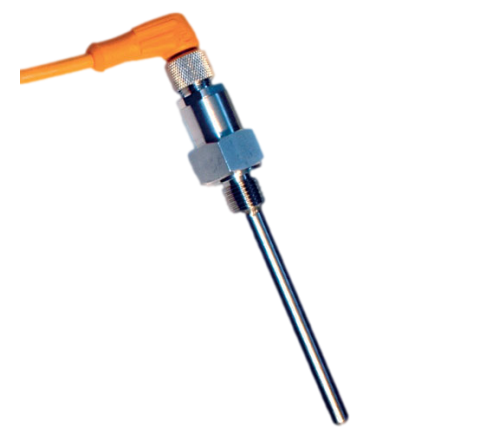 Sonda PT100 con attacco 1/2" G e connettore M12 - cod. PMS12