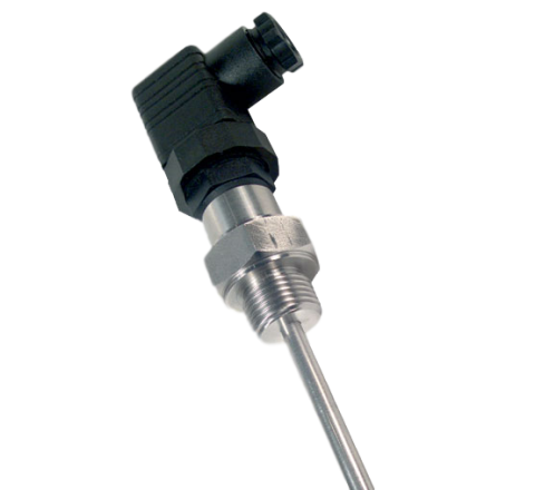 Sonda PT100 attacco 1/2" GM e connettore DIN - cod. PTCDIN6
