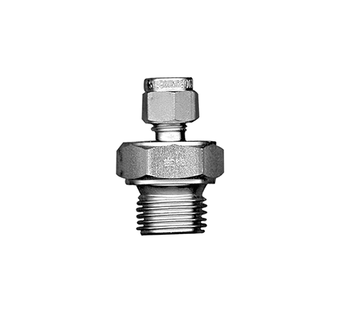 Raccordo scorrevole in acciaio inox attacco GAS o NPT