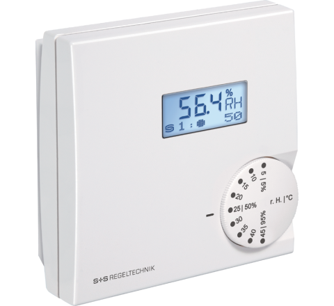 RHT-30-Display con regolazione esterna