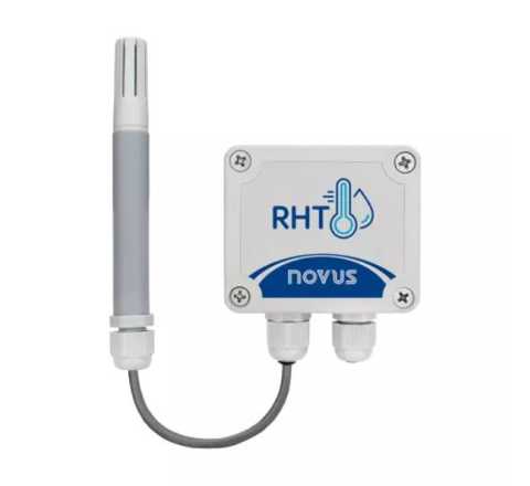 Sonda di temperatura e umidità per condotti in pressione - cod. RHT-P10
Sonda di temperatura e umidità ambiente - cod. RHT-XS