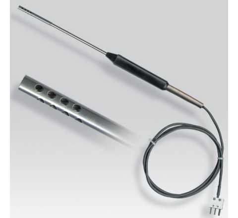 Sonda Pt100 temperatura ambiente per termometro digitale portatile - cod. SA
