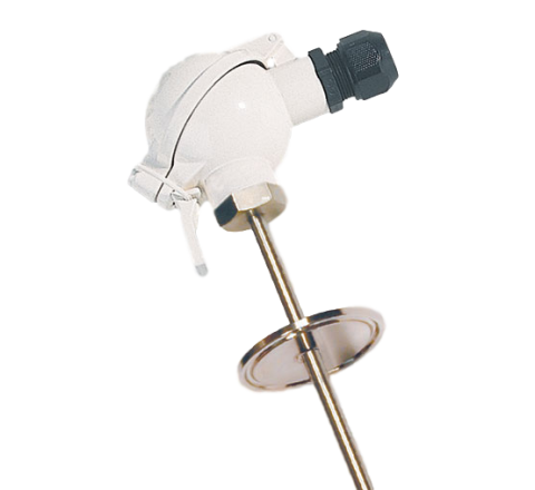 Sonda PT100 attacco Clamp alimentare con elemento intercambiabile - cod. SAC