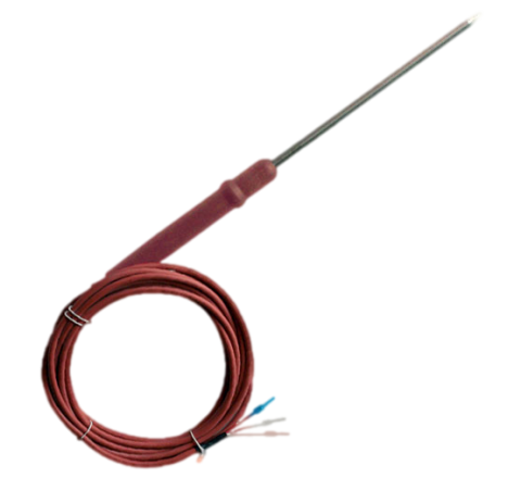 Sonda Pt100 alimentare da infilzare, misura fino a 250 °C in continuo - cod. SAPS
