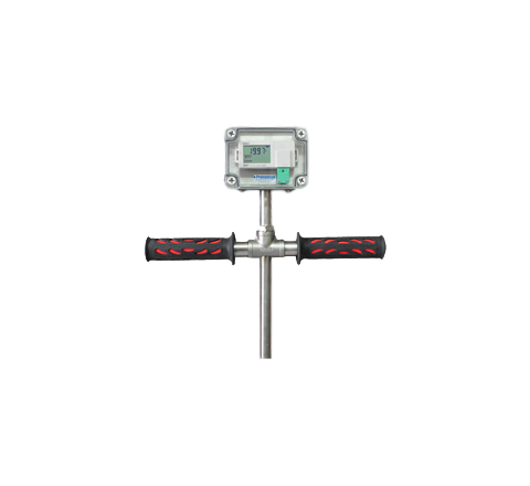 Sonda di temperatura per compost e grano con display e datalogger - cod. SCIUX100