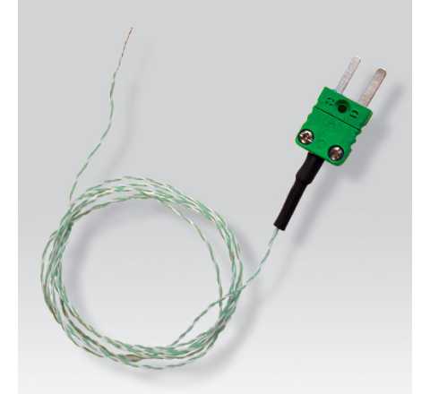 Sonda termocoppia K miniatura per misura a contatto - cod. SFTT2000