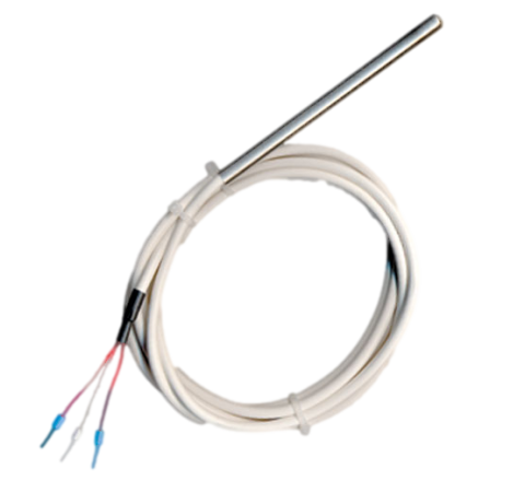Sonda Pt100 con cavo di collegamento in PVC, Ø 4 mm - cod. SL4