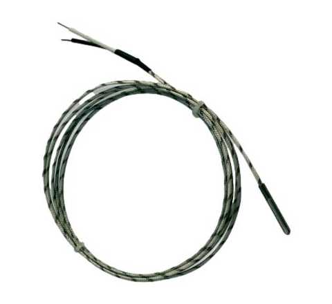 Sonda termocoppia con cavo di collegamento fibra di vetro / fibra di vetro - cod. SLSV