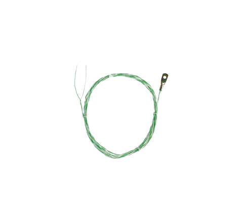 Sonda termocoppia a contatto con occhiello con cavo Teflon - cod. SOPFA