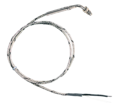 Sonda termocoppia J a vite angolato con ugello speciale - cod. SPBCJ