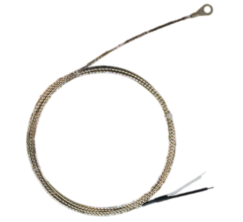 Sonda termocoppia J a contatto con occhiello nichelato - cod. SPOEJ 