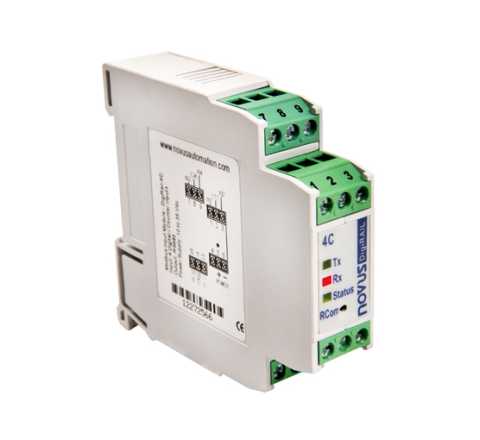 Modulo I/O Modbus - cod. DigiRail