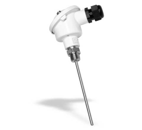 Sonda termocoppia con attacco 1/2"
