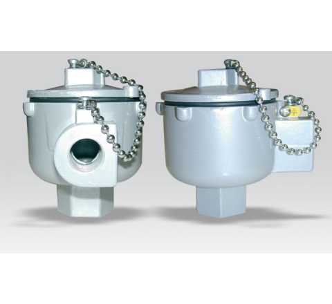 Testa di connessione ADF tipo Antideflagrante certificata ATEX EX EExd T6, T5 o T4 - cod. TETEADF