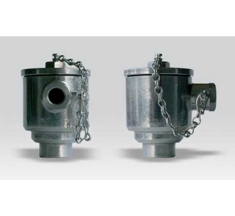 Testa di raccordo mini inox 316L - cod. TETEINOX MINI