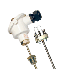 Sonda PT100 attacco intermedio 1/2" Gas Maschio con elemento intercambiabile cod. B145AI