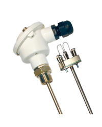 Sonda PT100 attacco 1/2" Gas Maschio con elemento intercambiabile cod. BOAI