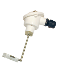 Sonda PT100 a contatto per tubazioni con testa di connessione tipo B cod. BV
