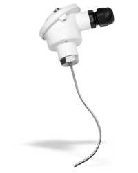 Sonda termocoppia rivestita deformabile con testa di connessione di tipo B - cod. -2-4