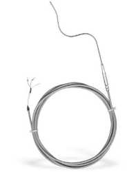 Sonda Pt100 rivestita flessibile con cavo di collegamento - cod. CPJ
