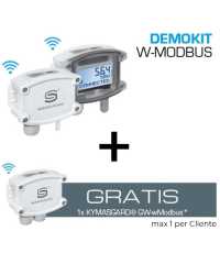 Kit dimostrativo DemoKit-wModbus